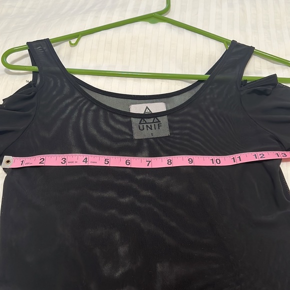 UNIF Sheer Dress - Picture 4 of 4